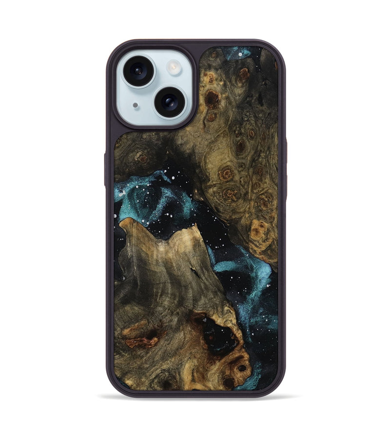 iPhone 15 Wood Phone Case - Levar (Cosmos, 759684)