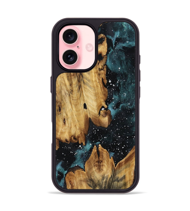 iPhone 16 Wood Phone Case - Sharla (Cosmos, 759693)