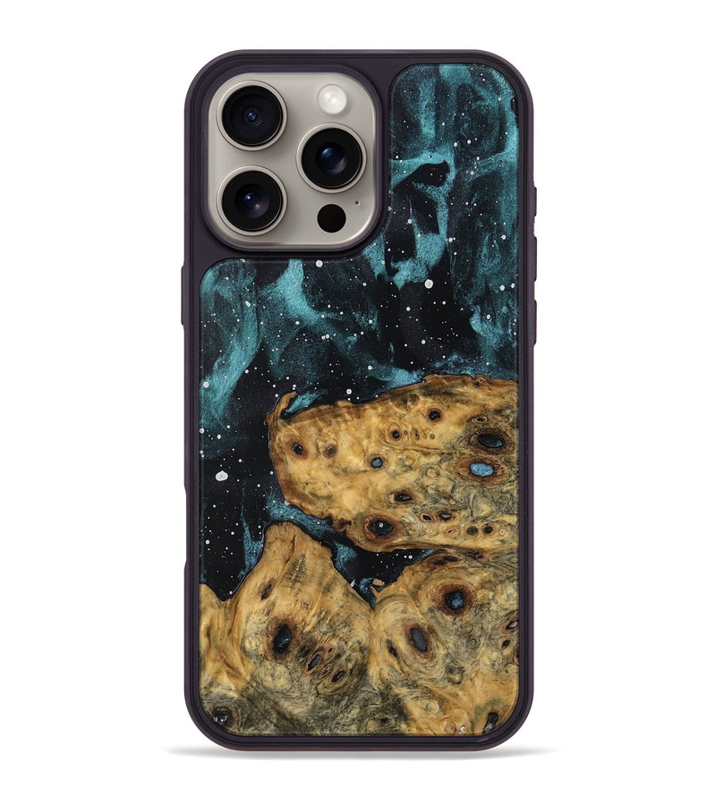 iPhone 16 Pro Max Wood Phone Case - Dianne (Cosmos, 759704)