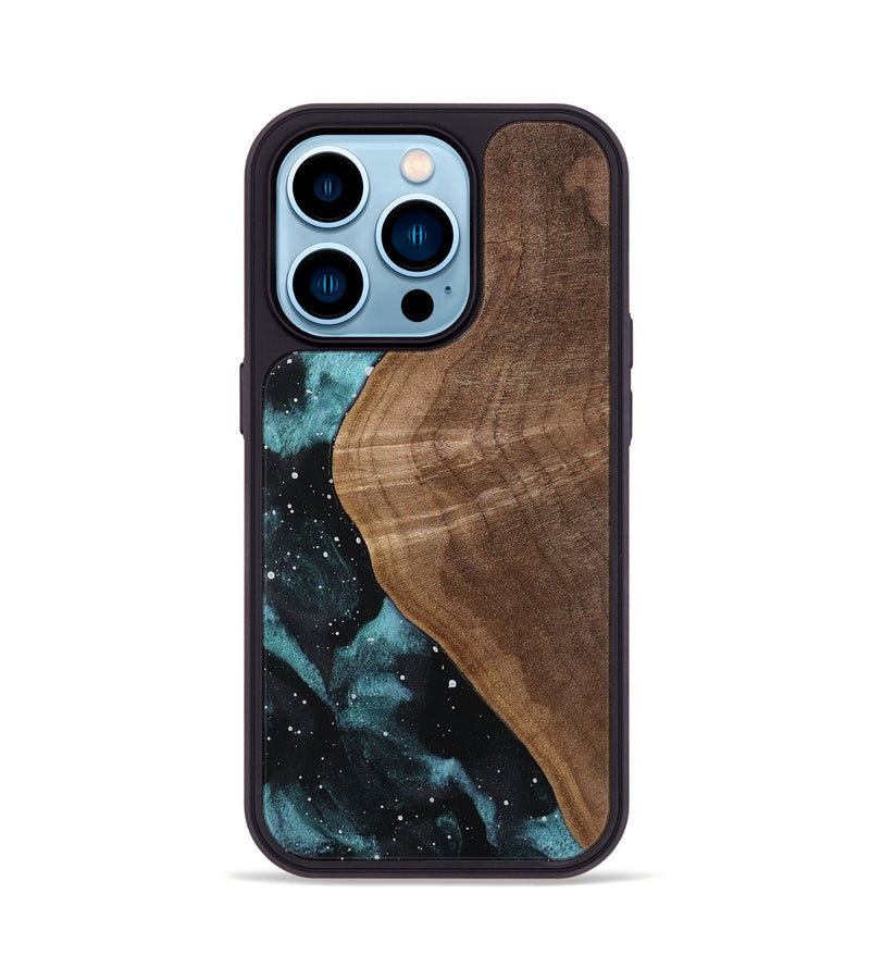 iPhone 14 Pro Wood Phone Case - Tyrone (Cosmos, 759705)