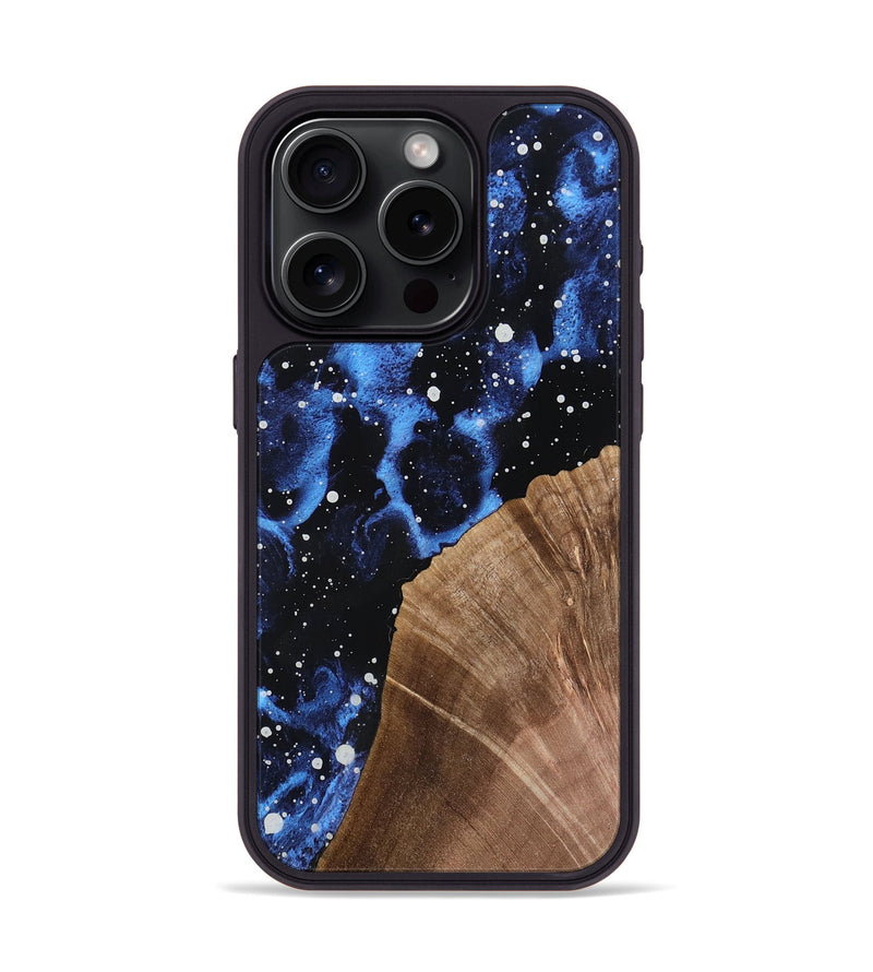 iPhone 15 Pro Wood Phone Case - Johnson (Cosmos, 759707)
