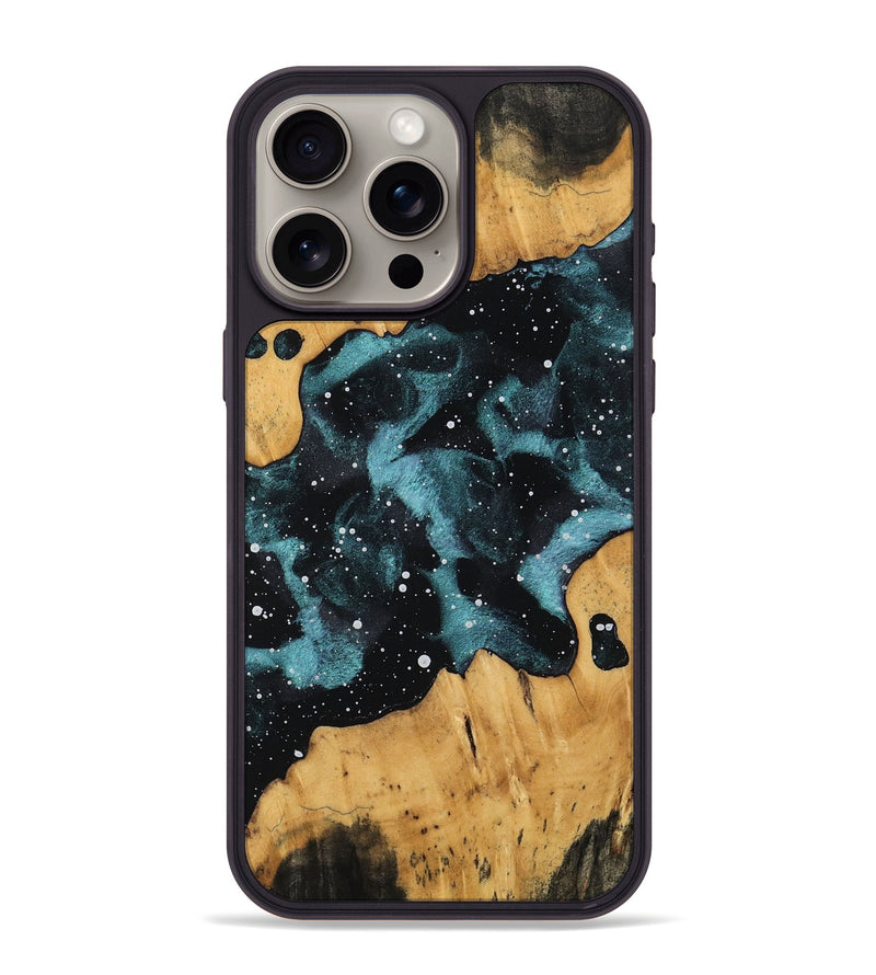iPhone 15 Pro Max Wood Phone Case - Simon (Cosmos, 759711)