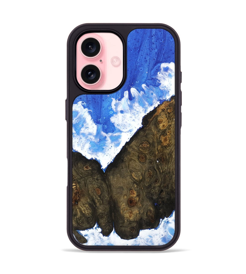 iPhone 16 Wood Phone Case - Briggs (Coastal, 759715)