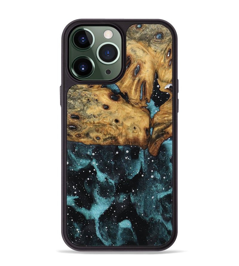 iPhone 13 Pro Max Wood Phone Case - Mavis (Cosmos, 759717)
