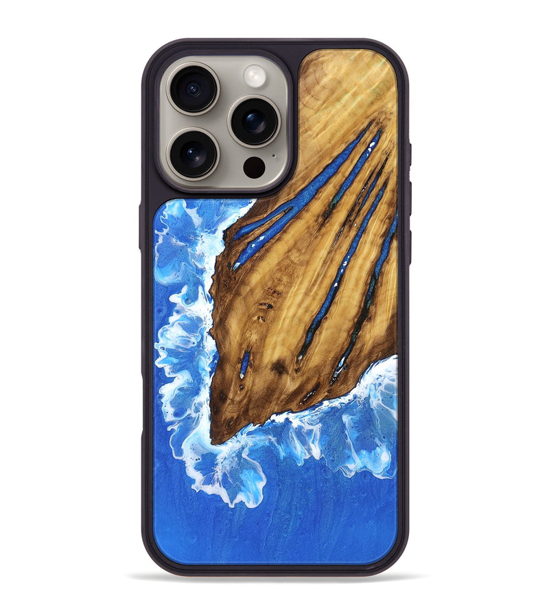 iPhone 16 Pro Max Wood Phone Case - Jamel (Coastal, 759719)