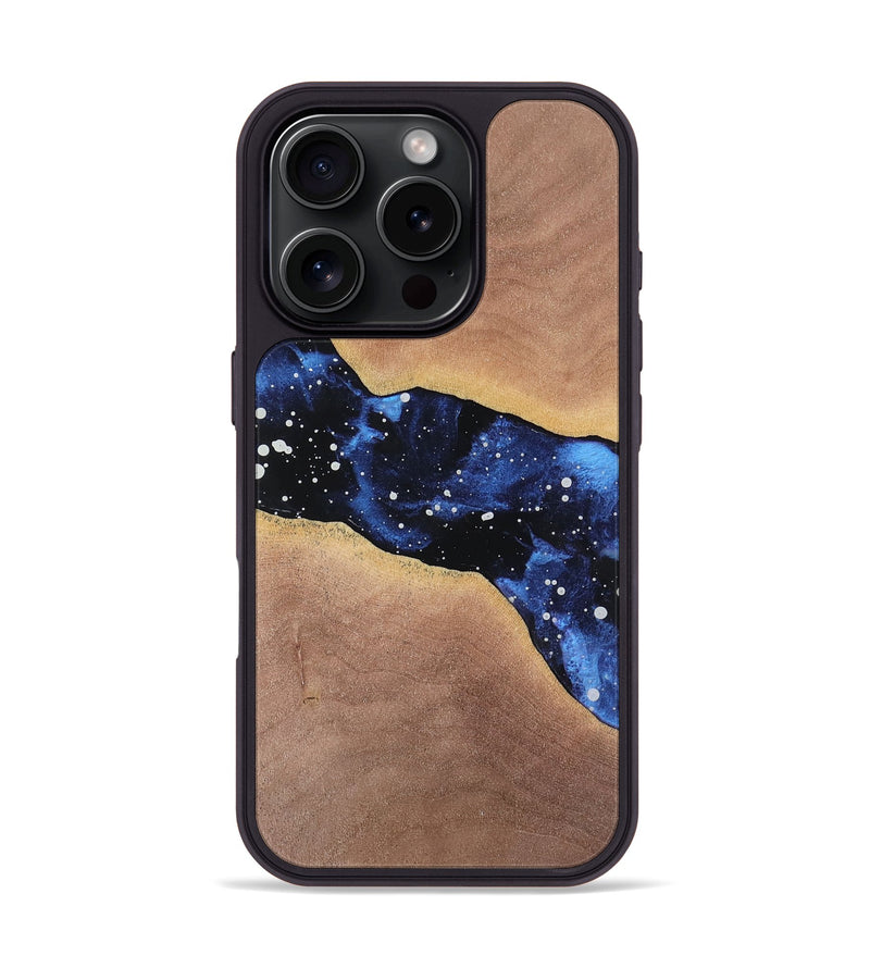 iPhone 16 Pro Wood Phone Case - Kizzy (Cosmos, 759725)