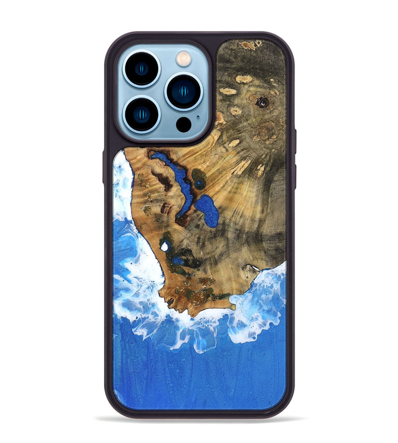 iPhone 14 Pro Max Wood Phone Case - Conner (Coastal, 759727)