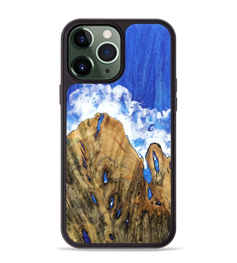 iPhone 13 Pro Max Wood Phone Case - Edith (Coastal, 759729)