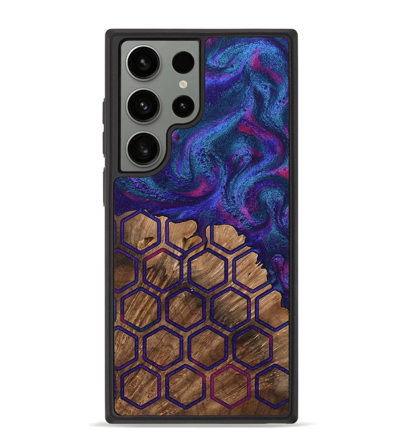 Galaxy S23 Ultra Wood Phone Case - Charli (Pattern, 759730)