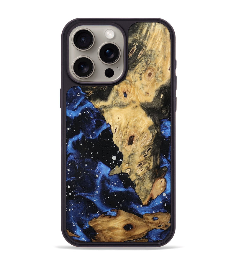 iPhone 15 Pro Max Wood Phone Case - Kensley (Cosmos, 759732)
