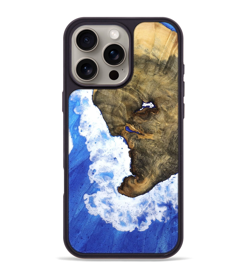 iPhone 16 Pro Max Wood Phone Case - Deion (Coastal, 759739)