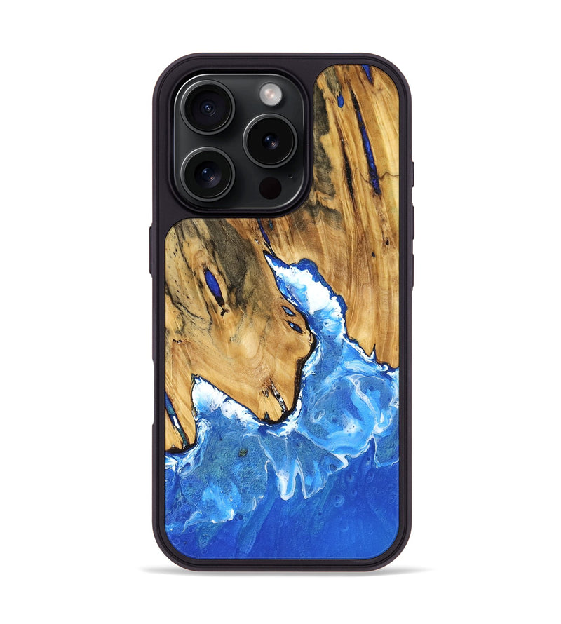 iPhone 16 Pro Wood Phone Case - Shad (Coastal, 759740)