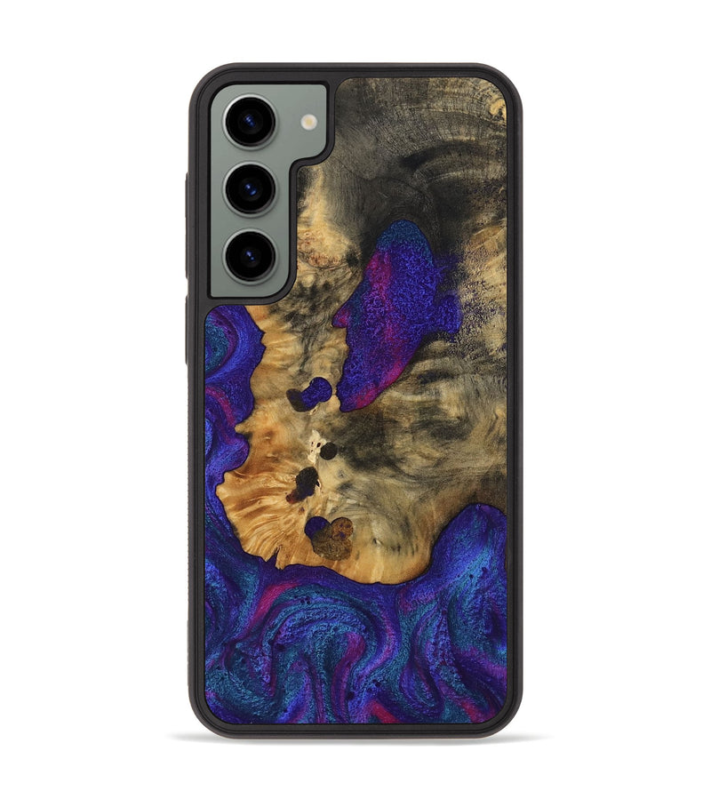 Galaxy S23 Plus Wood Phone Case - Perley (Purple, 759750)