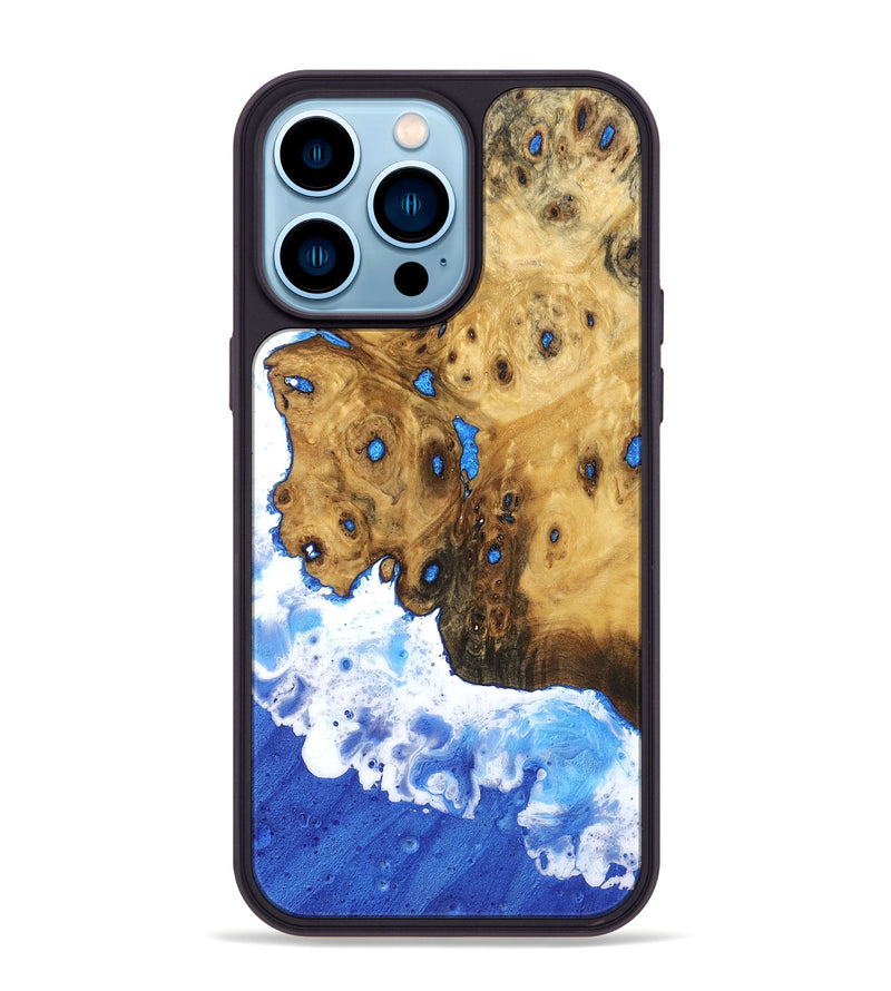 iPhone 14 Pro Max Wood Phone Case - Burt (Coastal, 759758)