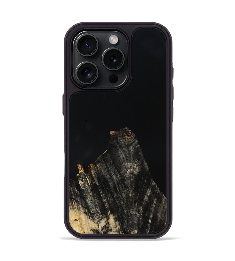 iPhone 16 Pro Wood Phone Case - Roslyn (Wood Burl, 759766)