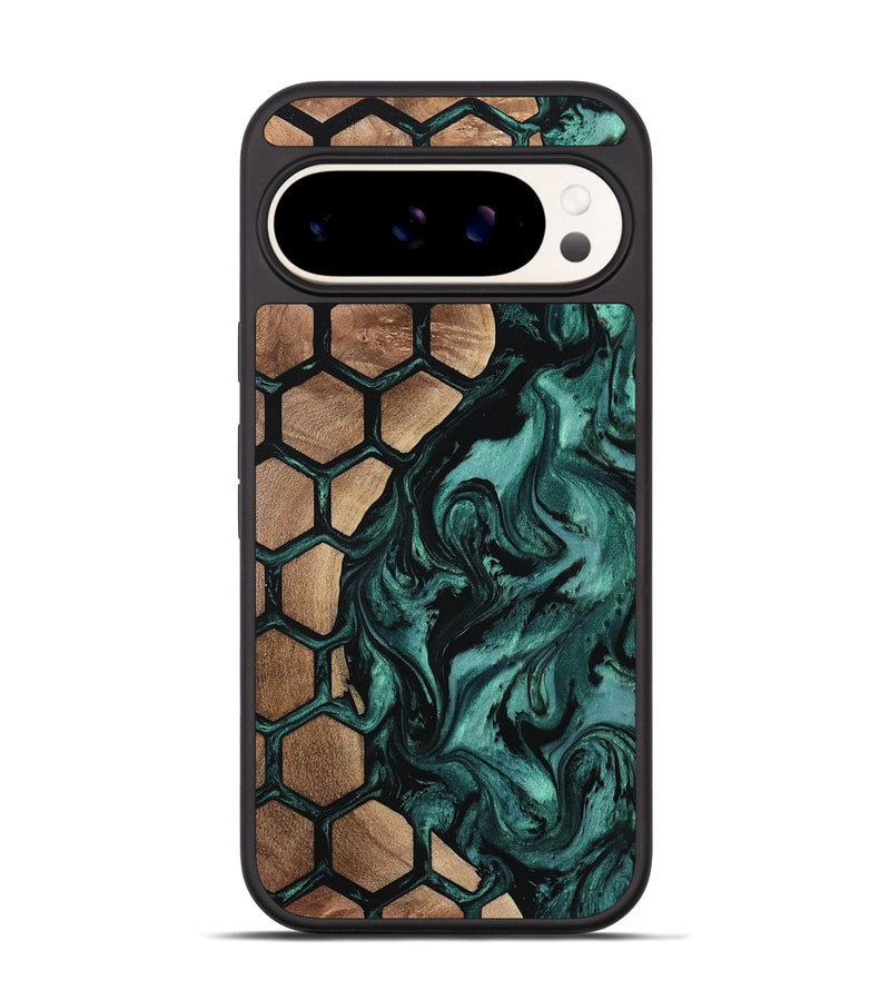 Pixel 9 Wood Phone Case - Clarisa (Pattern, 759822)
