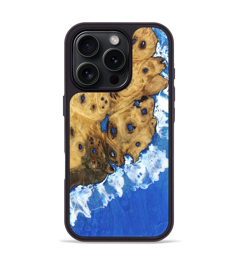 iPhone 16 Pro Wood Phone Case - Coleson (Coastal, 759849)