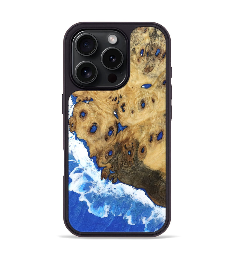 iPhone 16 Pro Wood Phone Case - Deron (Coastal, 759863)