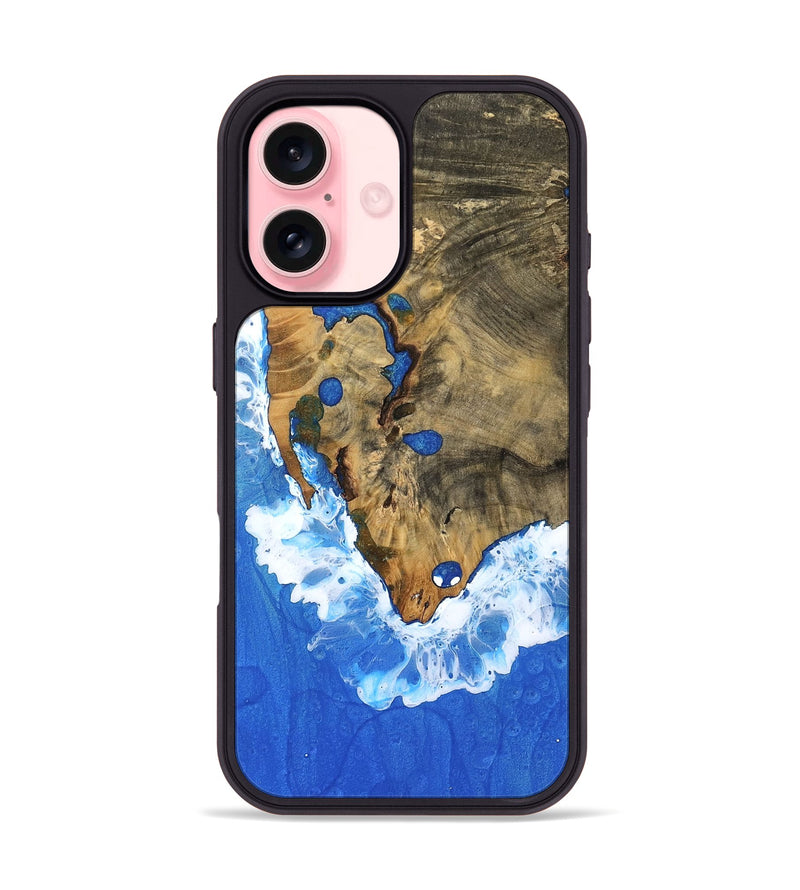 iPhone 16 Wood Phone Case - Camila (Coastal, 759865)