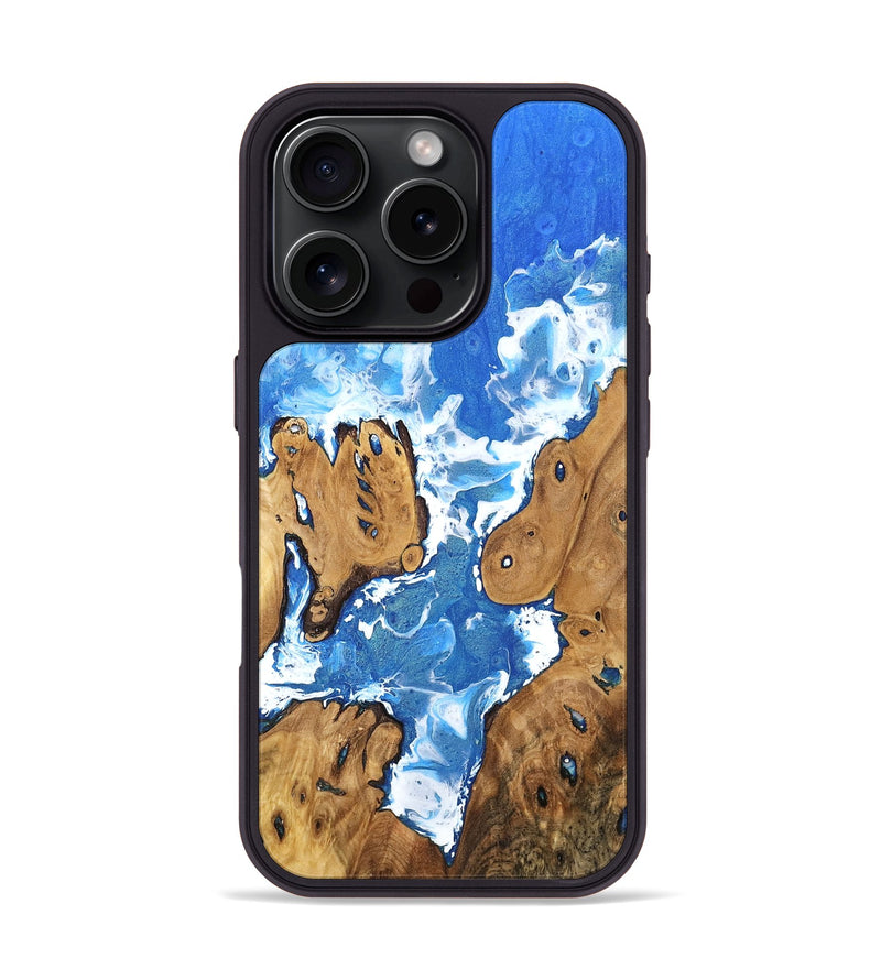 iPhone 16 Pro Wood Phone Case - Melba (Coastal, 759876)