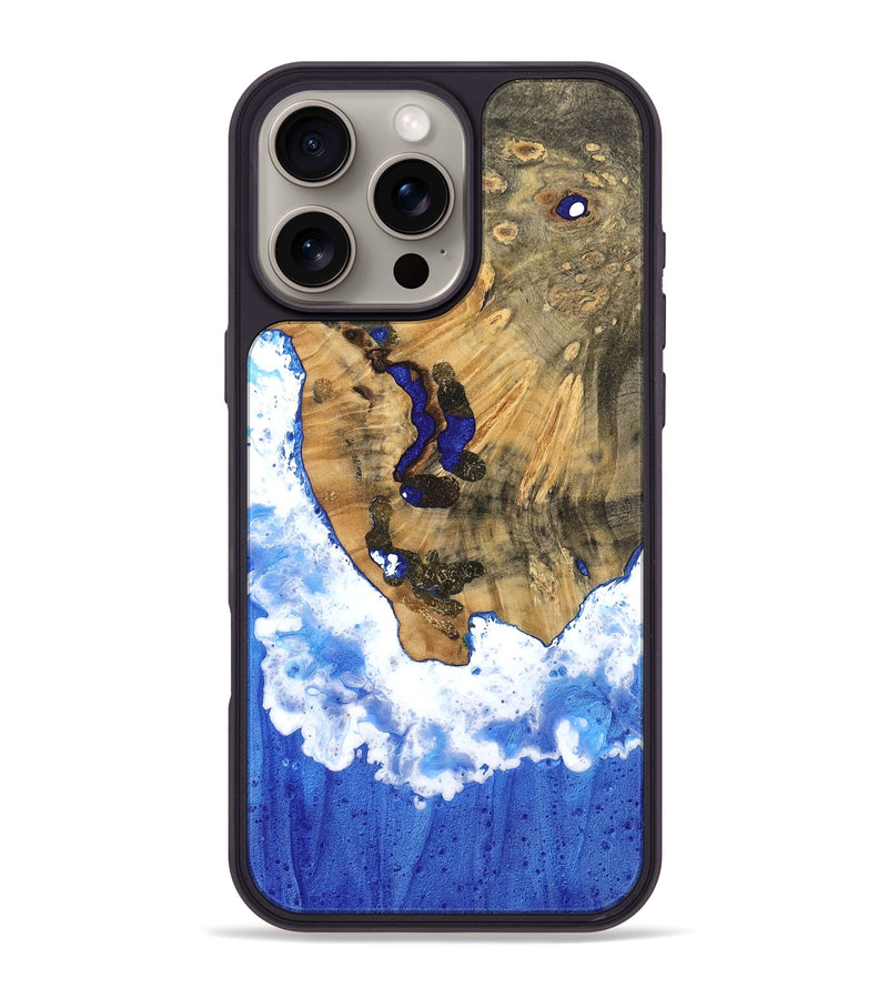 iPhone 16 Pro Max Wood Phone Case - Sanford (Coastal, 759880)