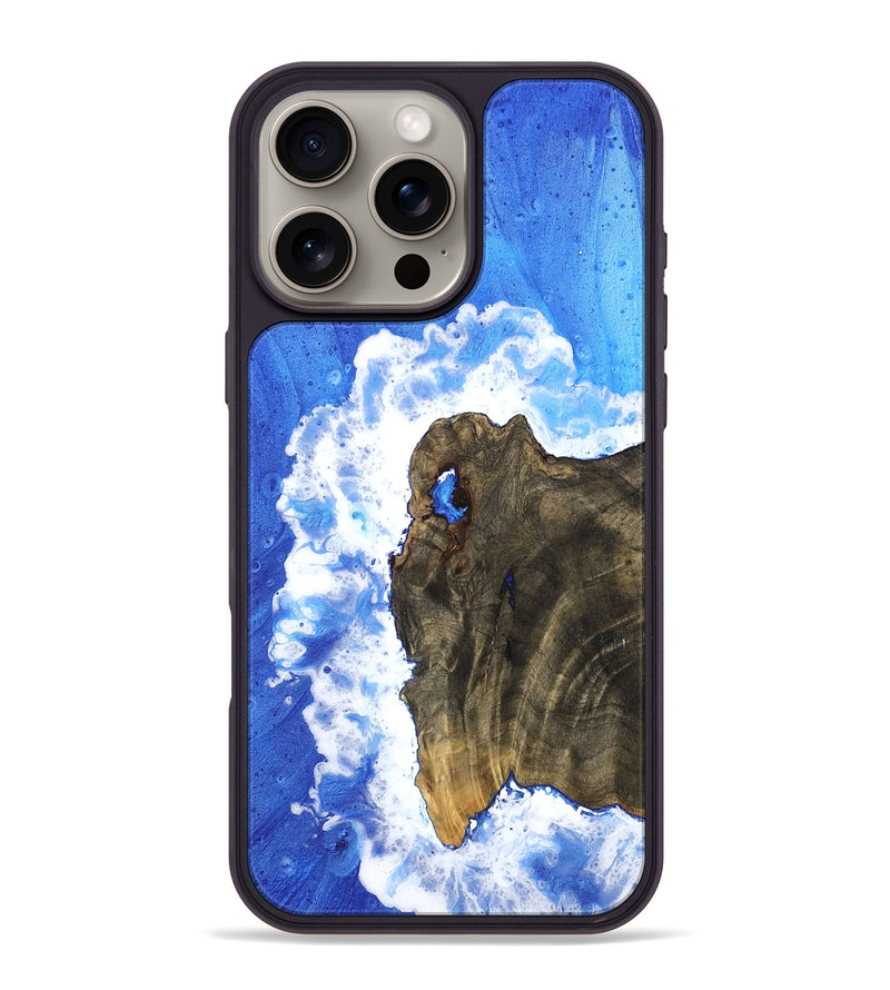 iPhone 16 Pro Max Wood Phone Case - Rolland (Coastal, 759883)