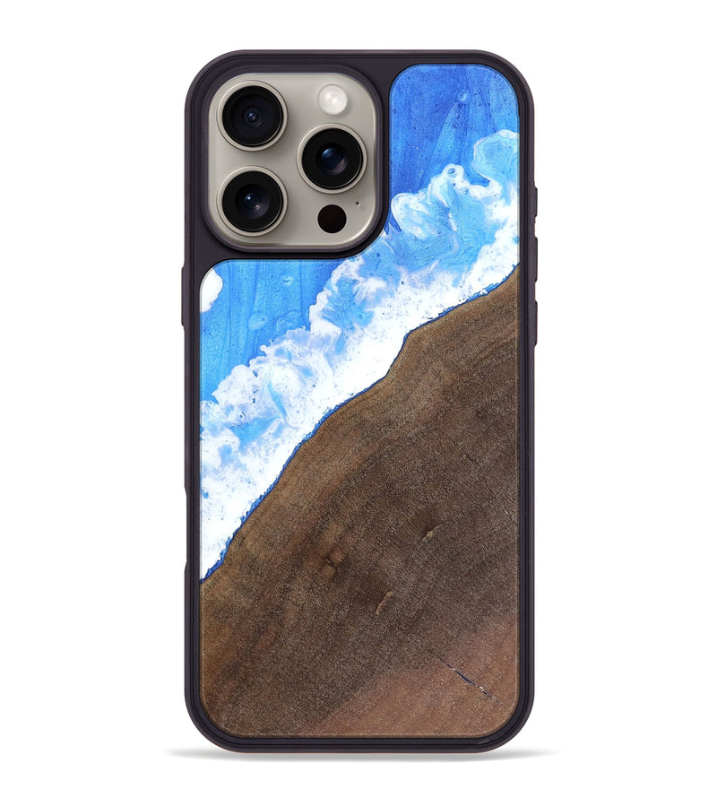 iPhone 16 Pro Max Wood Phone Case - Christi (Coastal, 759886)