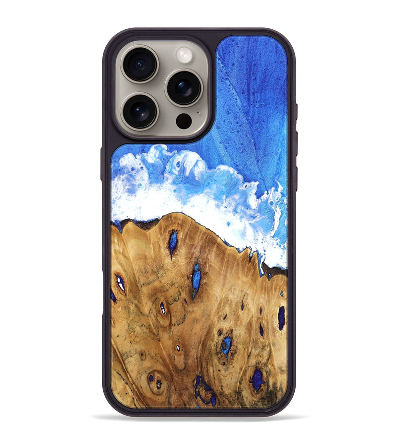 iPhone 16 Pro Max Wood Phone Case - Uriah (Coastal, 759890)