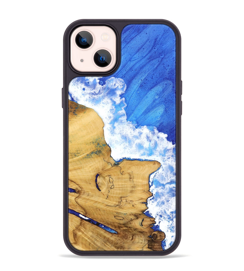 iPhone 14 Plus Wood Phone Case - Latonia (Coastal, 759892)