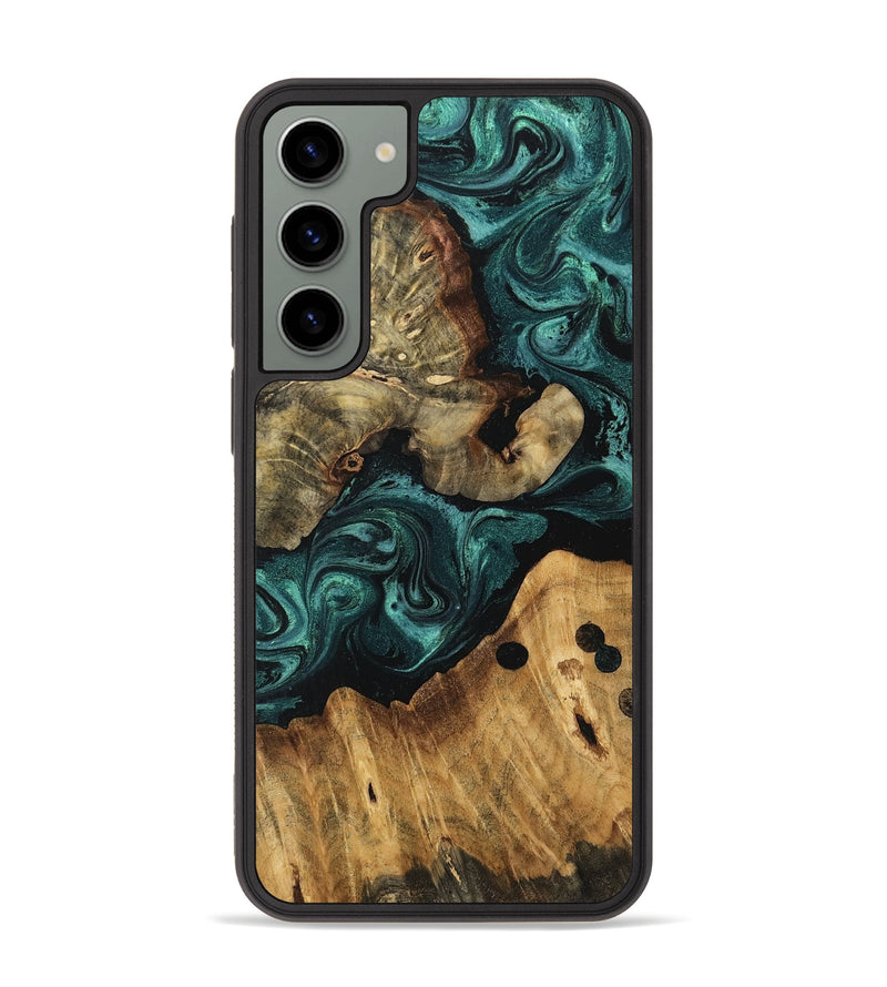Galaxy S23 Plus Wood Phone Case - Brennen (Green, 759900)
