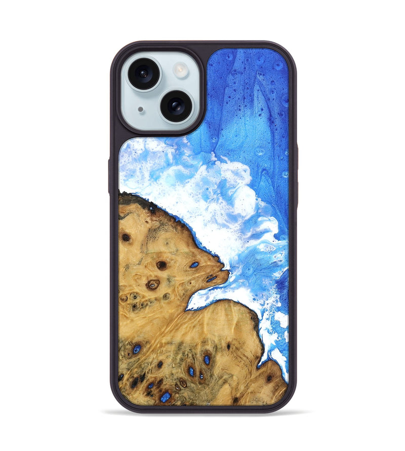 iPhone 15 Wood Phone Case - Domenic (Coastal, 759901)