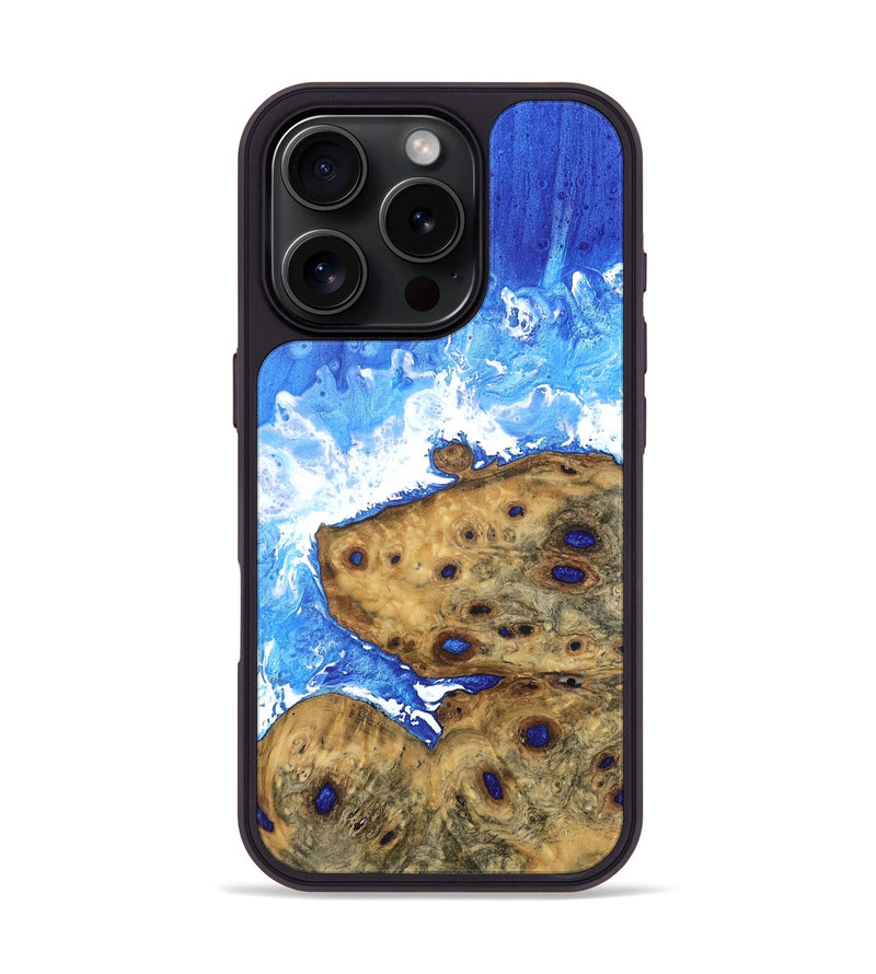 iPhone 16 Pro Wood Phone Case - Ruben (Coastal, 759903)