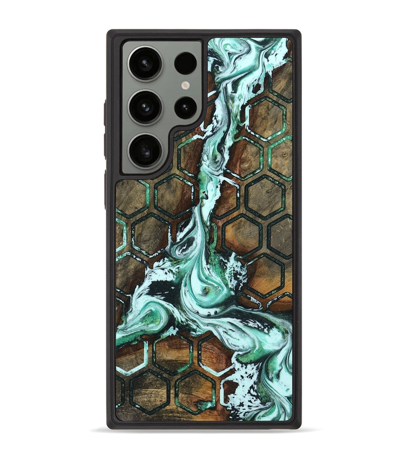 Galaxy S23 Ultra Wood Phone Case - Isabel (Pattern, 760022)