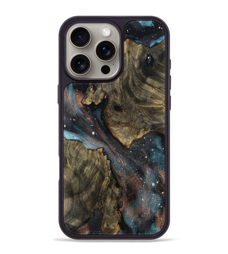 iPhone 16 Pro Max Wood Phone Case - Jennie (Cosmos, 760032)