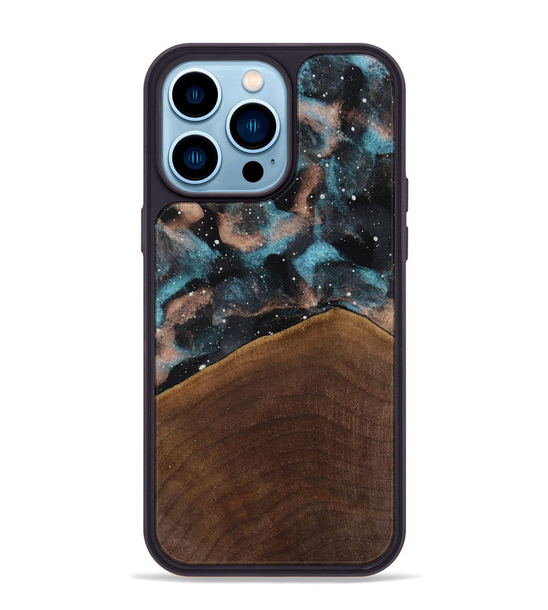 iPhone 14 Pro Max Wood Phone Case - Millie (Cosmos, 760034)