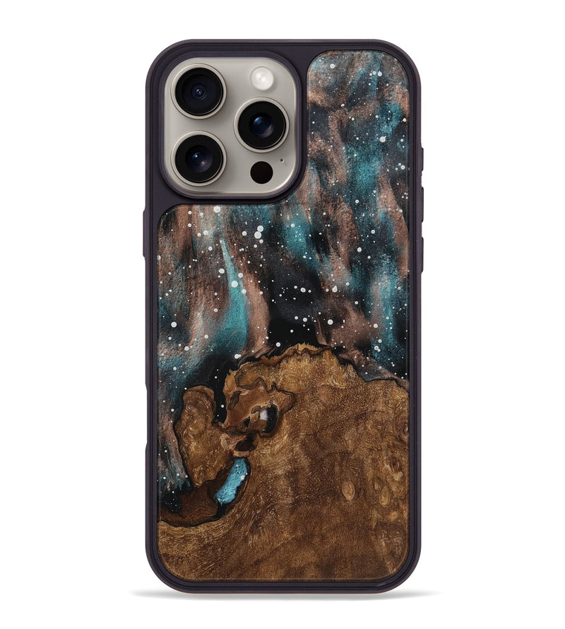 iPhone 16 Pro Max Wood Phone Case - Devon (Cosmos, 760039)