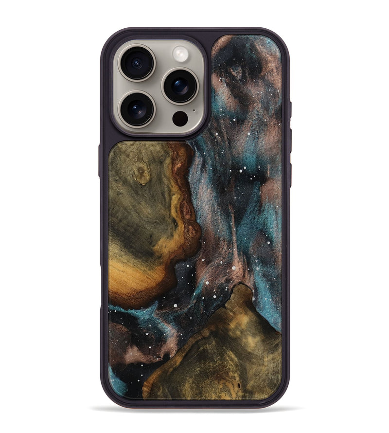 iPhone 16 Pro Max Wood Phone Case - Marcos (Cosmos, 760045)