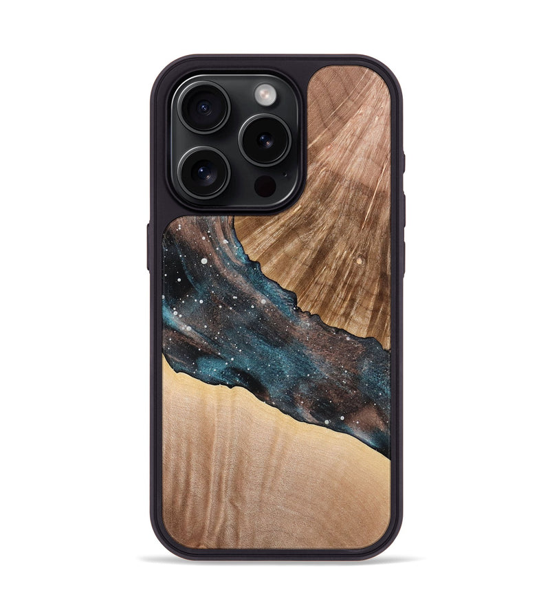 iPhone 15 Pro Wood Phone Case - Lincoln (Cosmos, 760055)
