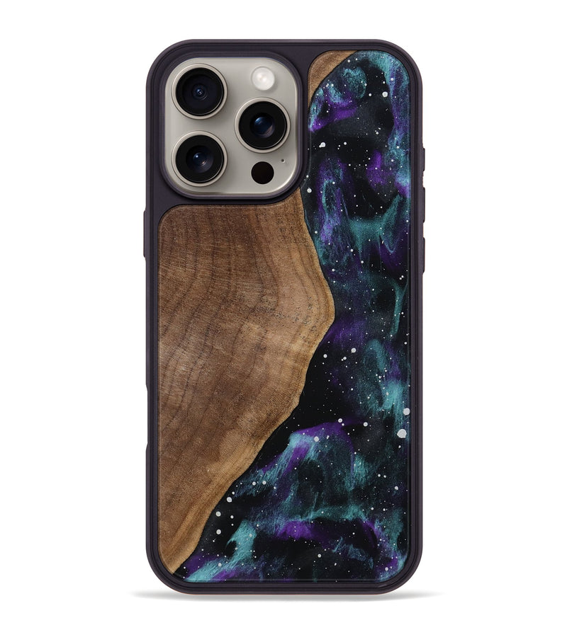 iPhone 16 Pro Max Wood Phone Case - Kim (Cosmos, 760060)