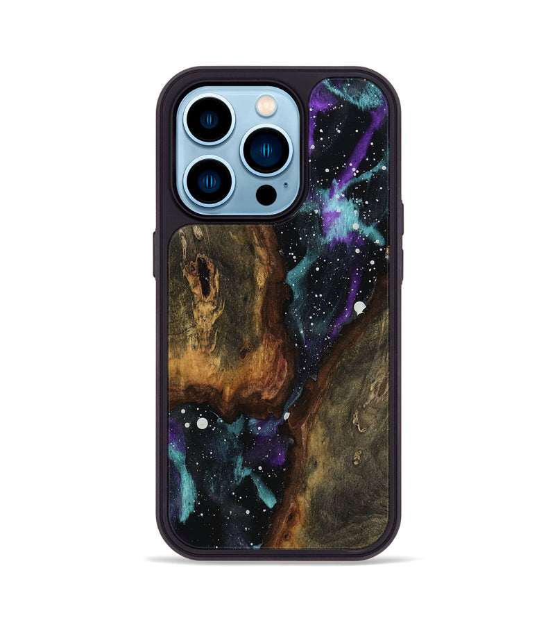 iPhone 14 Pro Wood Phone Case - Deion (Cosmos, 760065)