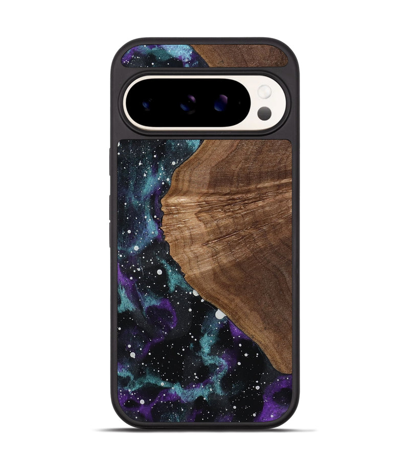 Pixel 9 Wood Phone Case - Shelva (Cosmos, 760068)