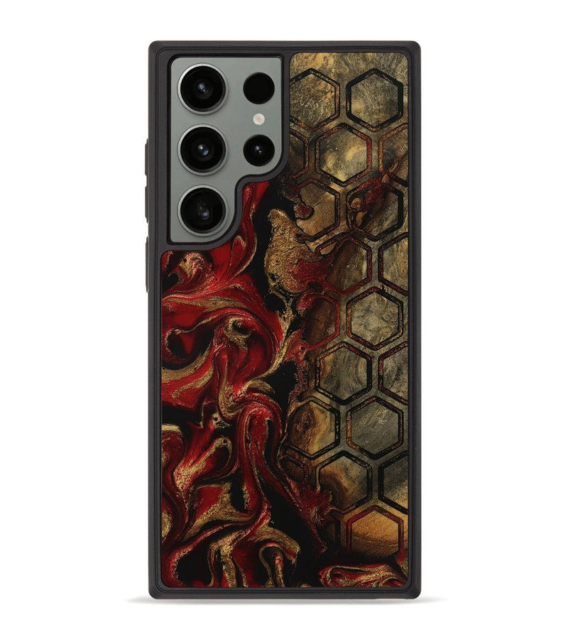 Galaxy S23 Ultra Wood Phone Case - Tameka (Pattern, 760072)