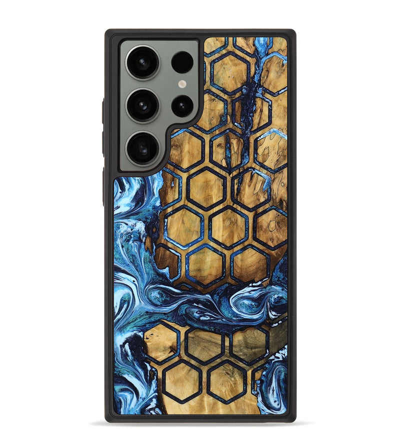 Galaxy S23 Ultra Wood Phone Case - Miracle (Pattern, 760077)