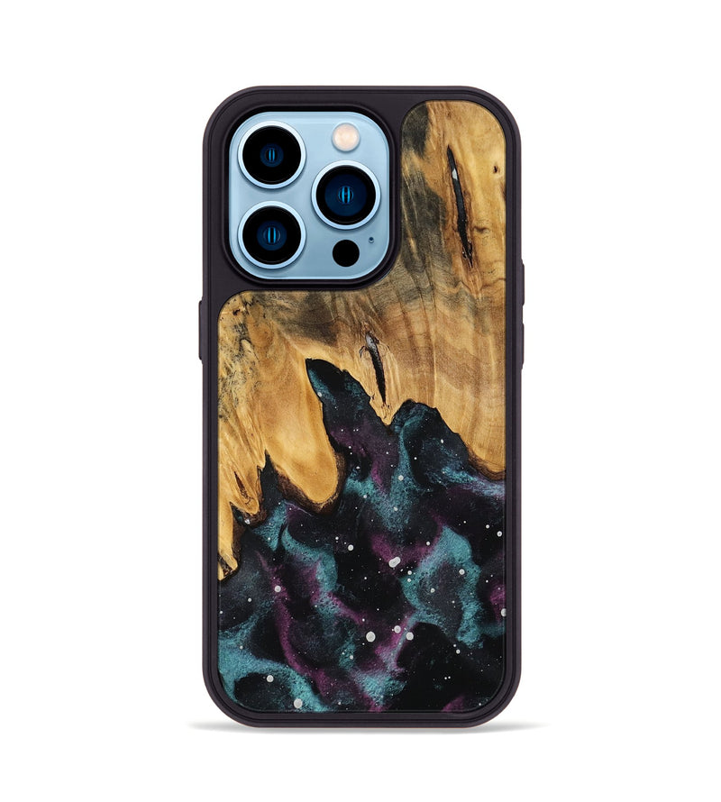iPhone 14 Pro Wood Phone Case - Eugenia (Cosmos, 760082)
