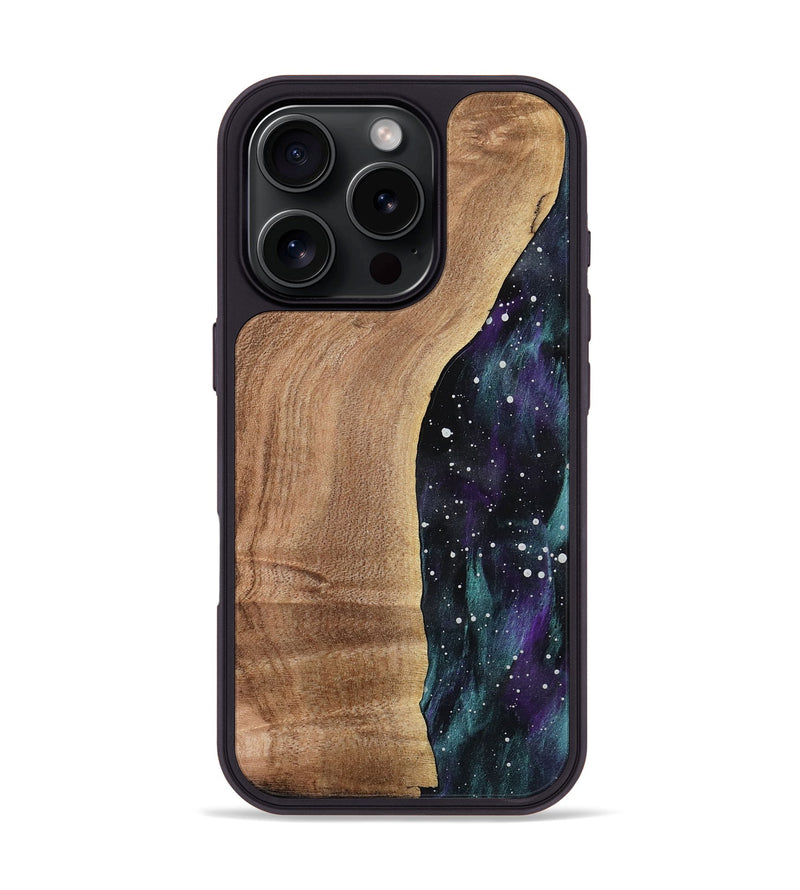 iPhone 16 Pro Wood Phone Case - Jett (Cosmos, 760086)