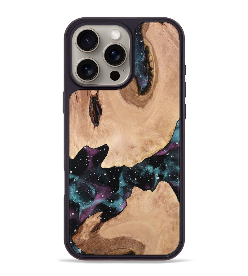 iPhone 16 Pro Max Wood Phone Case - Cade (Cosmos, 760090)