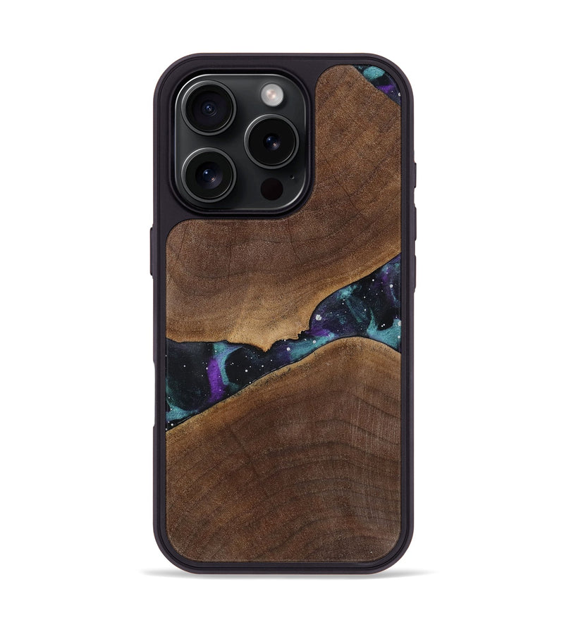 iPhone 16 Pro Wood Phone Case - Julian (Cosmos, 760094)
