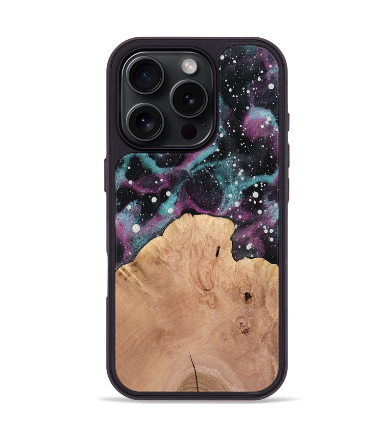 iPhone 16 Pro Wood Phone Case - Franco (Cosmos, 760108)