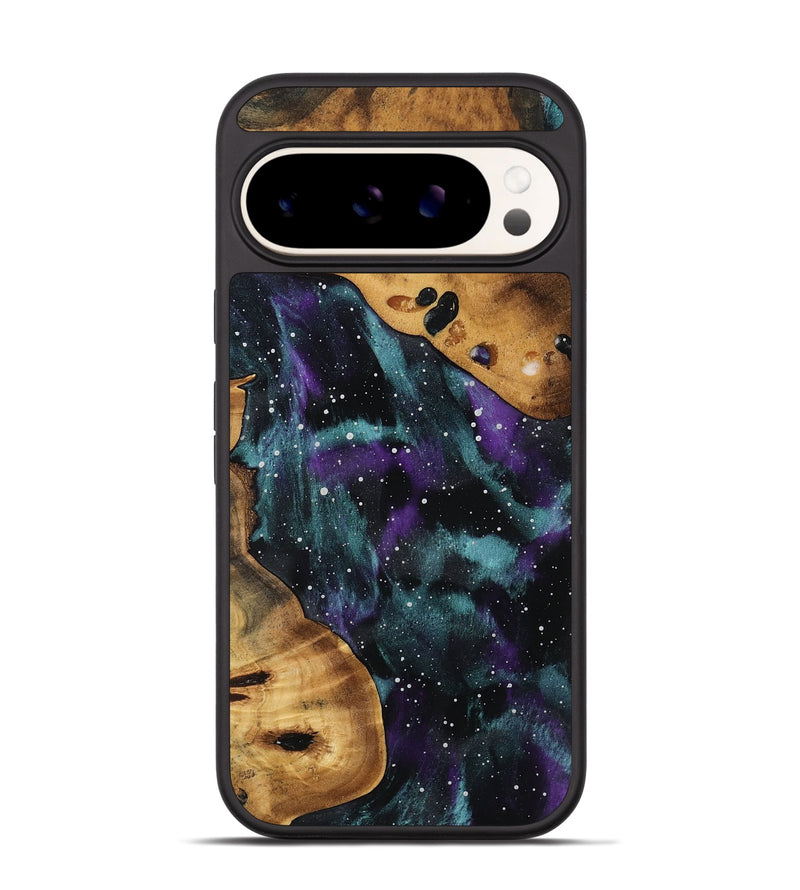 Pixel 9 Wood Phone Case - Eugenie (Cosmos, 760113)