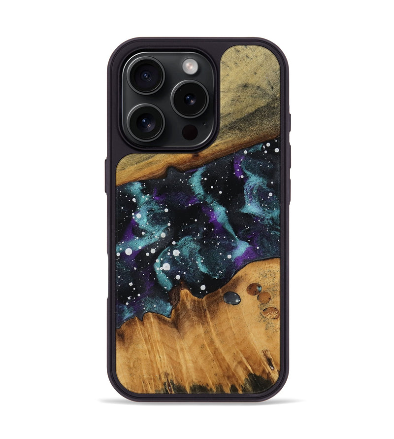 iPhone 16 Pro Wood Phone Case - Julien (Cosmos, 760119)